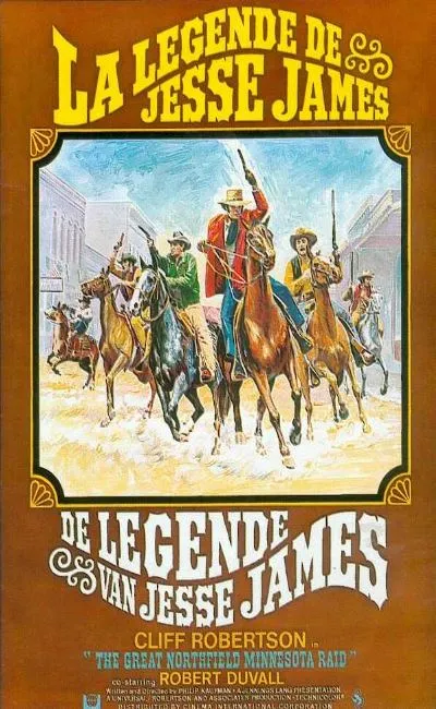 La légende de Jesse James (1972)