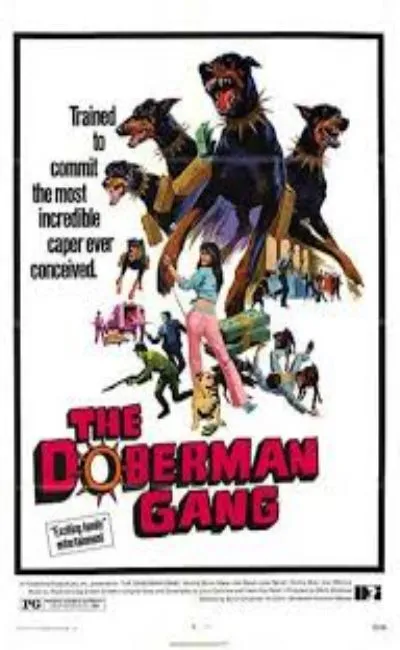 Le gang des Doberman (1974)