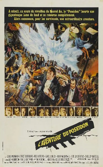 L'aventure du Poséïdon (1973)