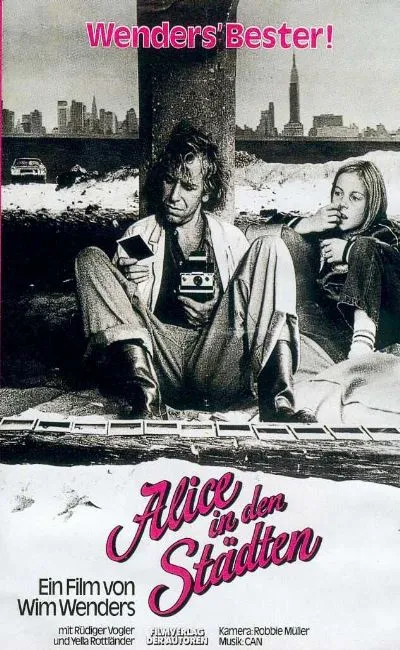 Alice dans les villes (1974)