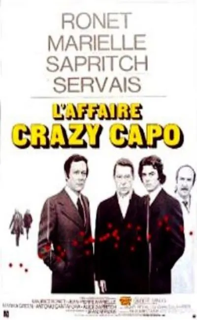 L'affaire Crazy Capo (1973)