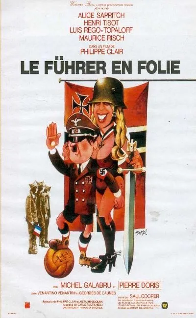 Le Fuhrer en folie (1974)