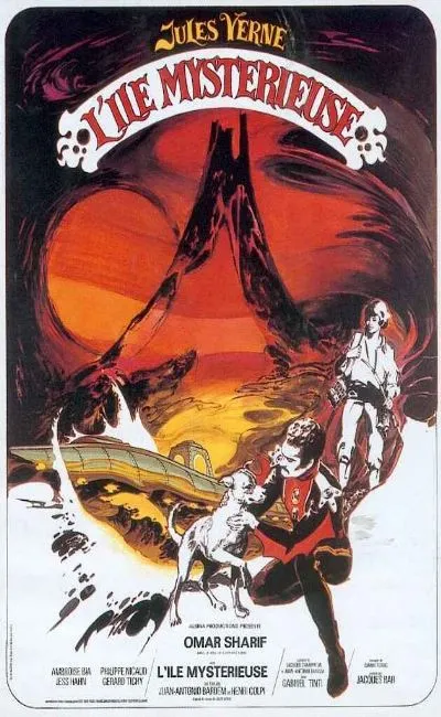 L'île mystérieuse (1973)