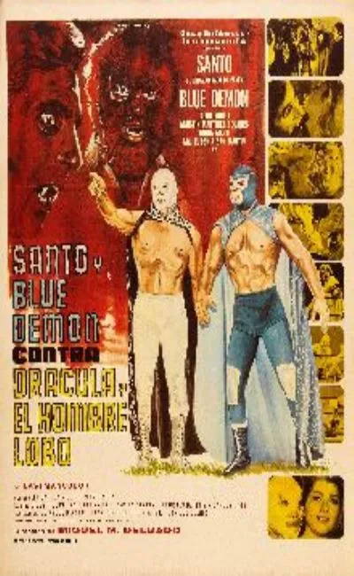 Santo et Blue Demon contre Dracula et le Loup-garou (1974)