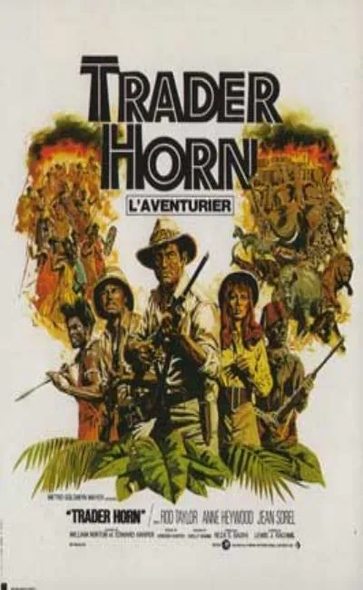 Trader Horn l'aventurier (1973)