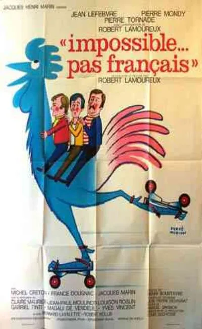 Impossible pas français (1974)