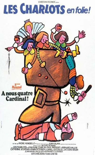 Les Charlots en folie (1974)