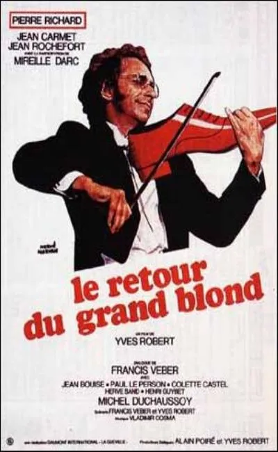 Le retour du grand blond (1974)