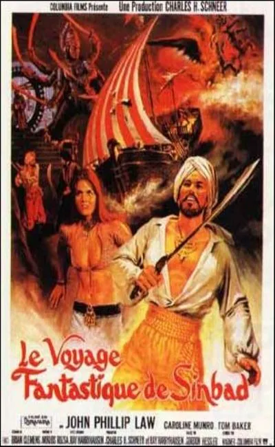 Le voyage fantastique de Sinbad (1975)