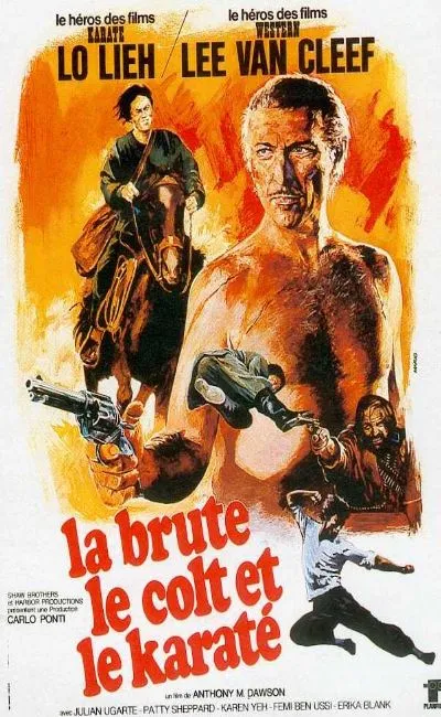 La brute le colt et le karaté (1975)