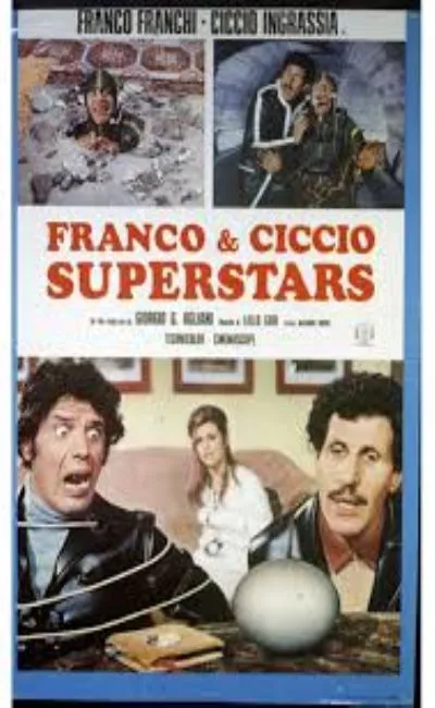 Franco et Ciccio superstars