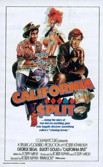 Les flambeurs de California Split (1974)