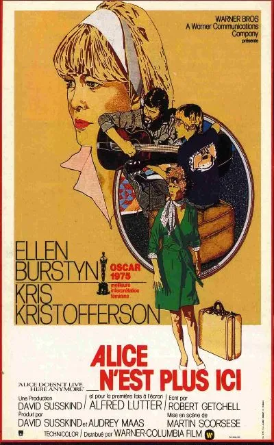 Alice n'est plus ici (1975)