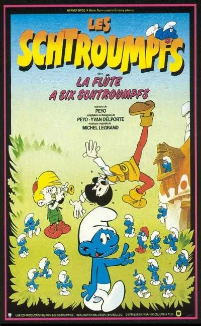 La flûte à six Schtroumpfs (1976)