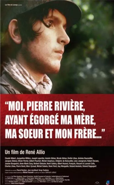 Moi Pierre Rivière ayant égorgé ma mère (1976)