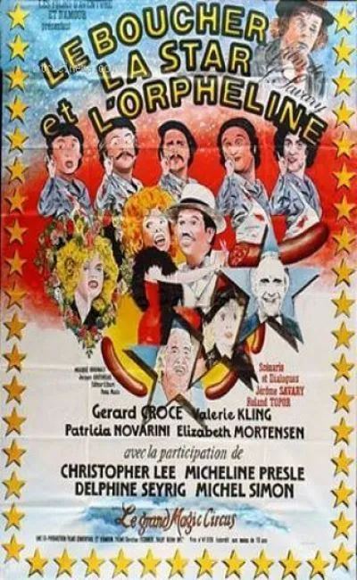 Le boucher la star et l'orpheline (1975)