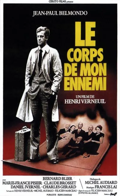 Le corps de mon ennemi (1976)
