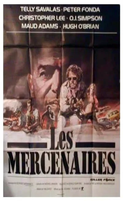 Les mercenaires (1976)