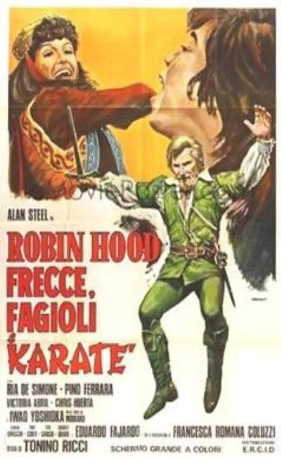 Robin flèche et karaté (1982)
