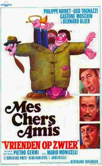 Mes chers amis (1976)