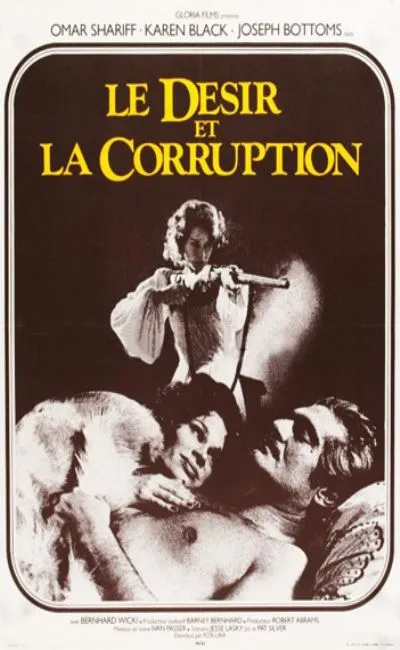 Le désir et la corruption (1976)