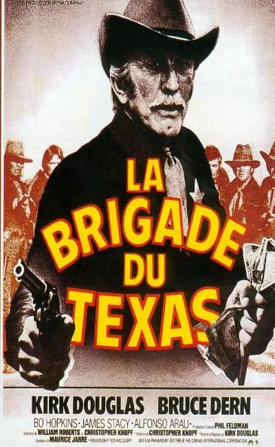La brigade du Texas (1976)