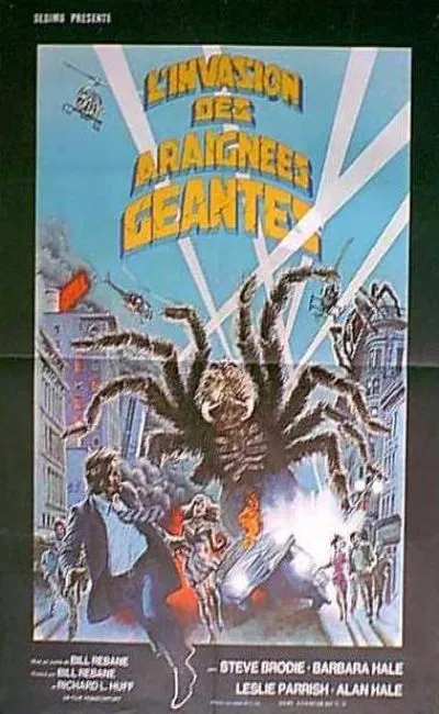 L'invasion des araignées géantes (1976)