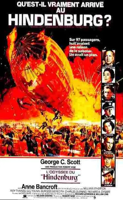 L'odyssée du Hindenburg (1976)