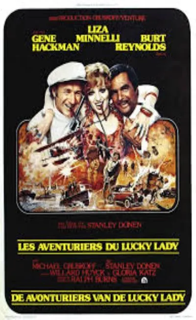 Les aventuriers du Lucky Lady (1976)