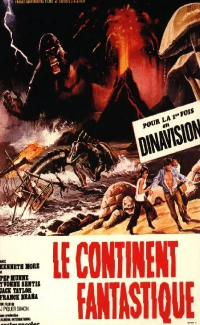 Le continent fantastique (1978)