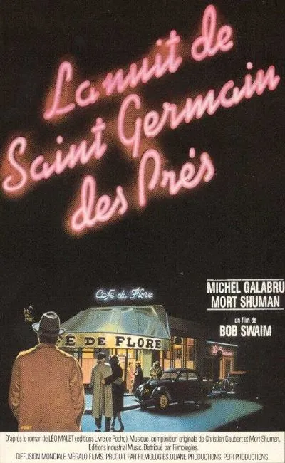 La nuit de Saint Germain des Prés
