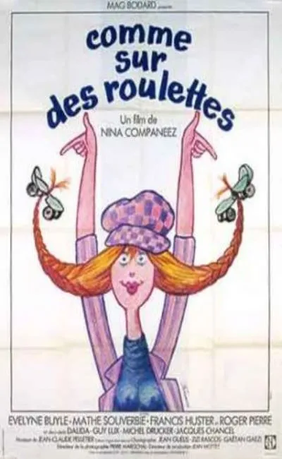 Comme sur des roulettes (1976)
