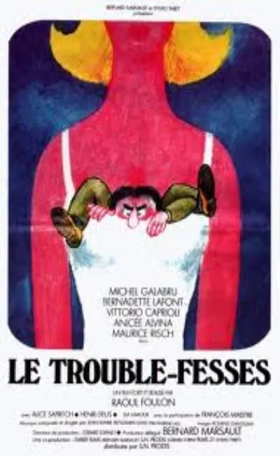 Le trouble-fesses (1976)