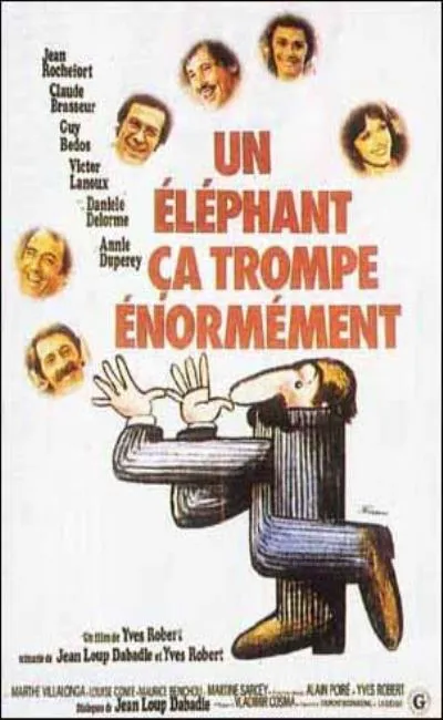 Un éléphant ça trompe énormément (1976)