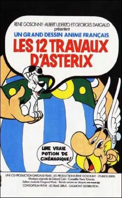 Les 12 travaux d'Astérix (1976)