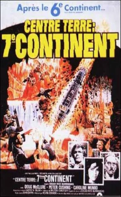 Centre terre 7ème continent (1977)