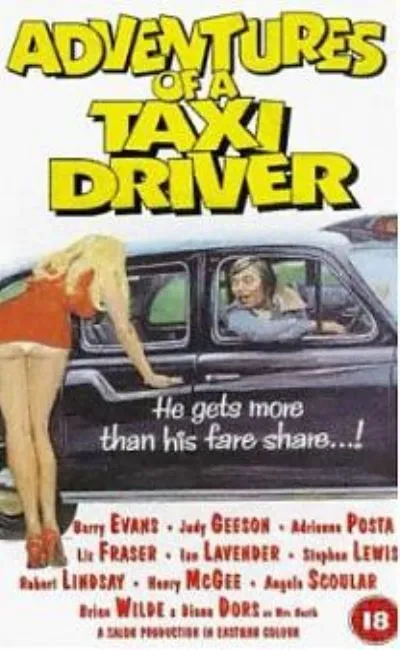 Les aventures érotiques d'un chauffeur de taxi (1976)
