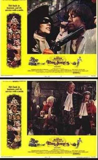 The Bawdy adventures of Tom Jones (1976)
