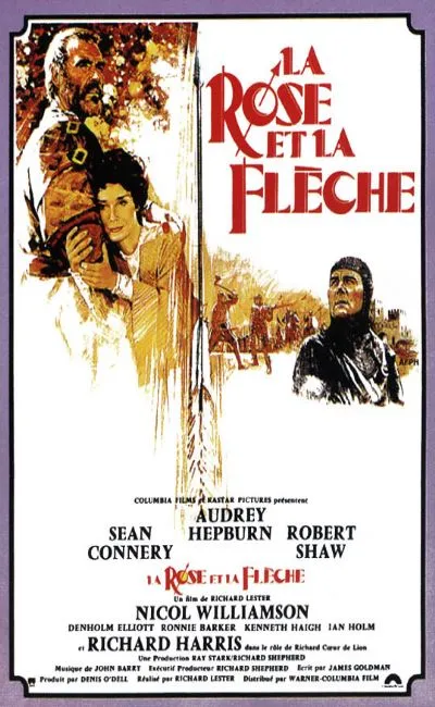 La rose et la flèche (1976)