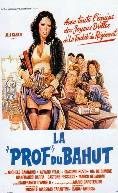 La prof du bahut (1976)