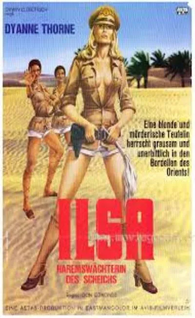 Ilsa gardienne du harem (1978)