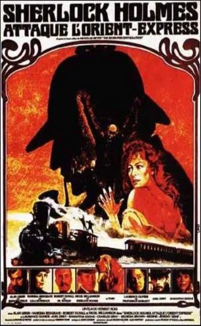 Sherlock Holmes attaque l'Orient-Express (1980)