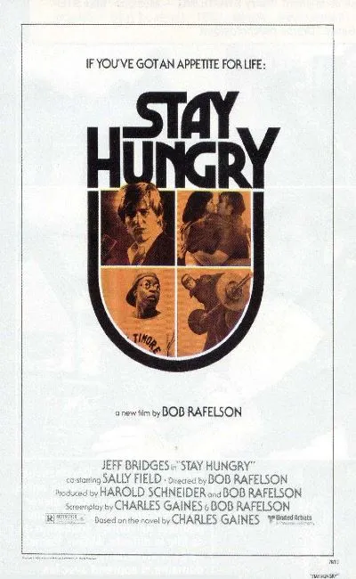 Stay Hungry (1978)