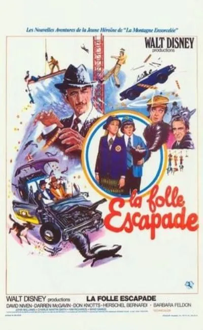 La folle escapade (1976)