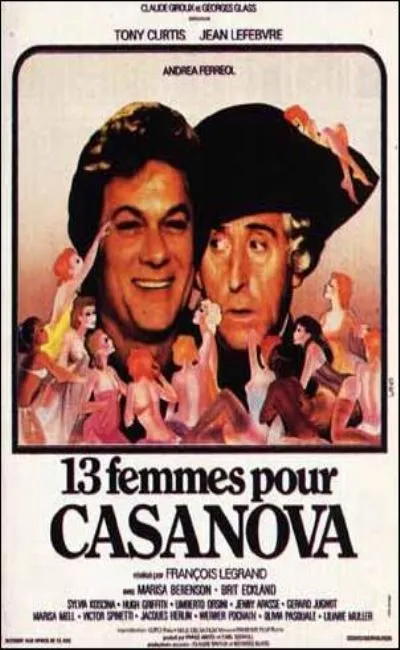 13 femmes pour Casanova (1977)