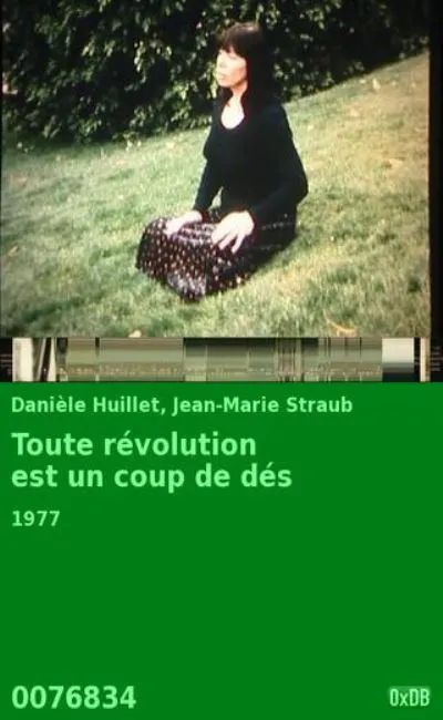 Toute révolution est un coup de dés (1977)