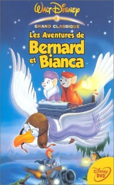 Les aventures de Bernard et Bianca (1977)