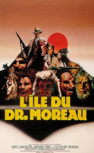 L'île du docteur Moreau (1977)