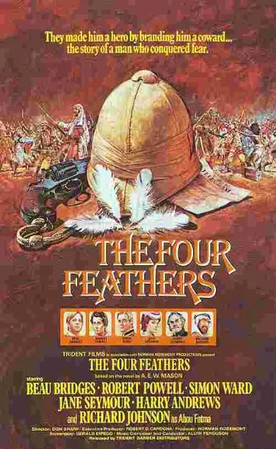 Les quatre plumes blanches (1977)