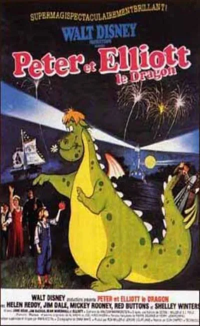 Peter et Elliott le dragon (1978)
